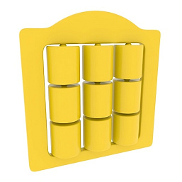 Фото - П-3 ПАНЕЛЬ ДЕКОРАТИВНАЯ «КРЕСТИКИ-НОЛИКИ»