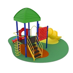 Фото - ДЕТСКИЙ ГОРОДОК 2ПГ-004